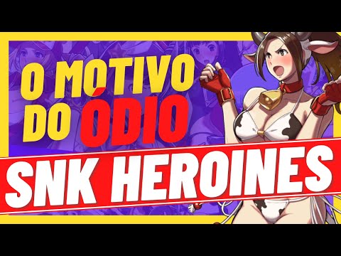 SNK Heroines Tag Team Frenzy - สาเหตุของความเกลียดชังมากมาย NINTENDO และปัญหาใหญ่