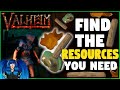 VALHEIM BEGINNERS RESOURCE GUIDE - CORE WOOD/COPPER/HIDDEN TREASURE