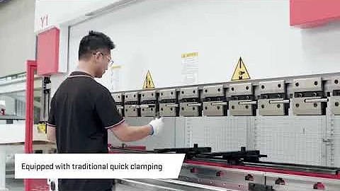 JFY TPM8 CNC Press brake Overview