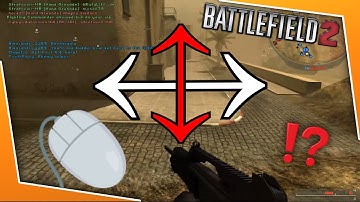 Gaming With Inverted Y-axis... - Battlefield 2 Gameplay