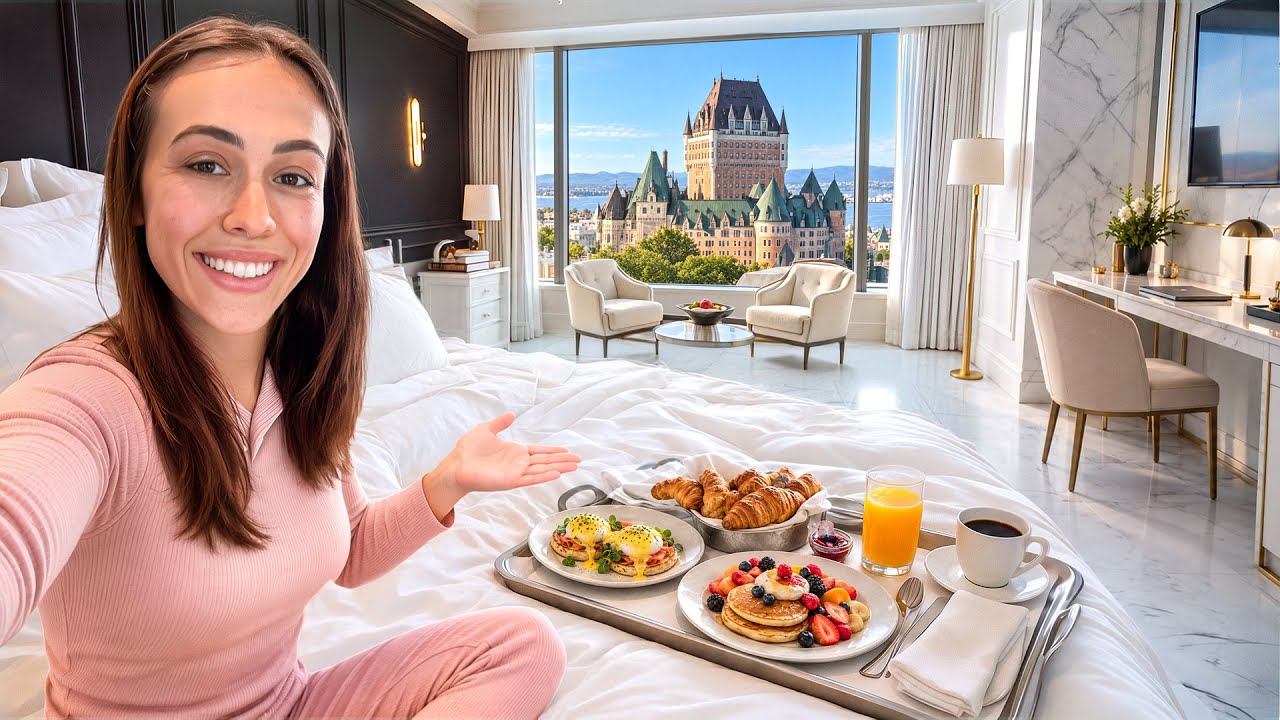 UN WEEK-END DANS UN HÔTEL DE LUXE À QUEBEC