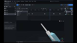 S&W Model 3 [Schofield Revolver] | low poly animation