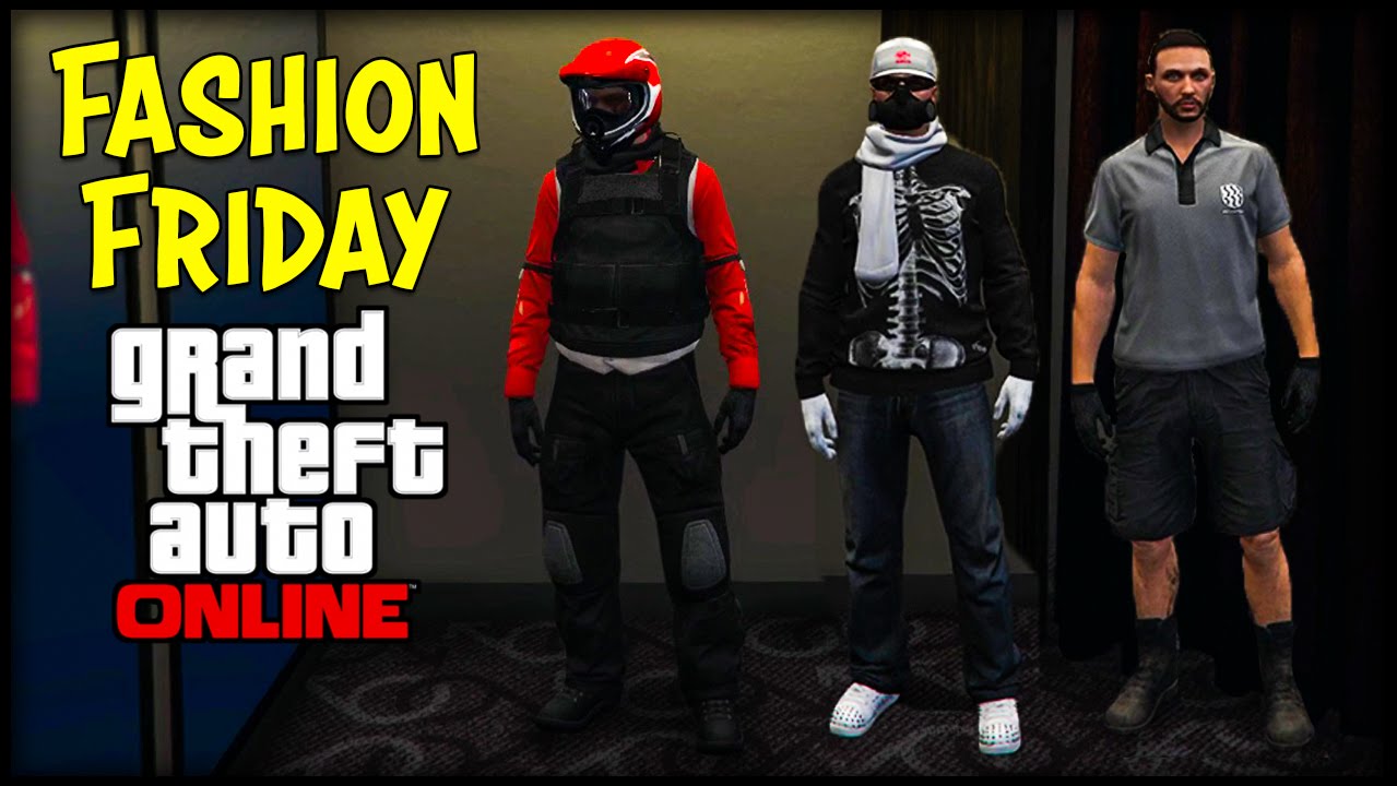 GTA 5 Online FASHION FRIDAY + New Clothes Glitch! (Motorcycle Gear, Silent  Hacker & The Mechanic) - YouTube