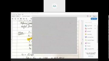 Numerical Problems on Three Phase Synchronous generators  Set 2