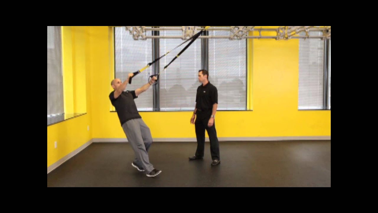 15 Minute Trx For Golf Suspension Trainer Workout for Push Pull Legs