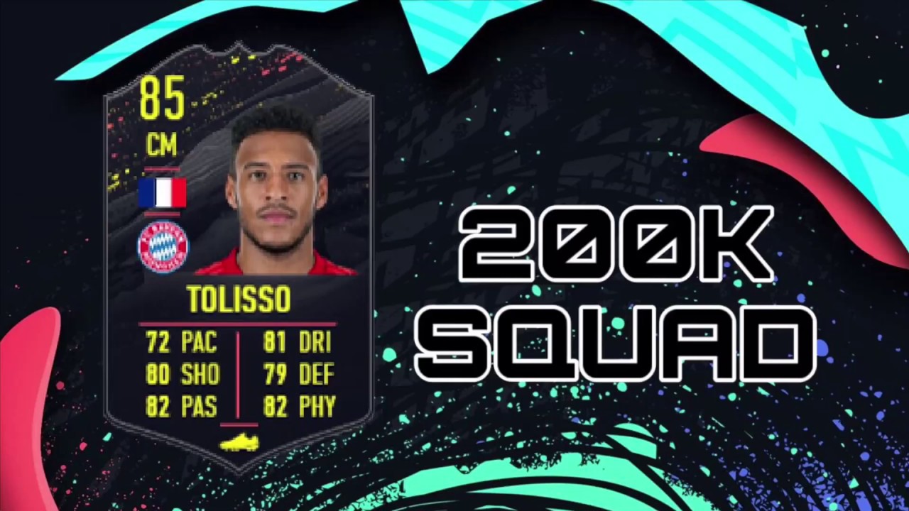 OP 200K SQUAD BUILT AROUND STORYLINE TOLISSO!