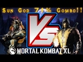 MKX - Sun God 71% Combo