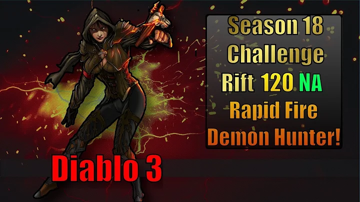 Diablo 3 Challenge Rift #120 Map and Strategy Guide (North America)