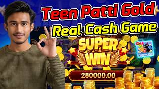 Teen Patti Gold Earn Money Earning App Kaise Khele Real Cash Game Withdrawal Tips and Tricks 2026 screenshot 2