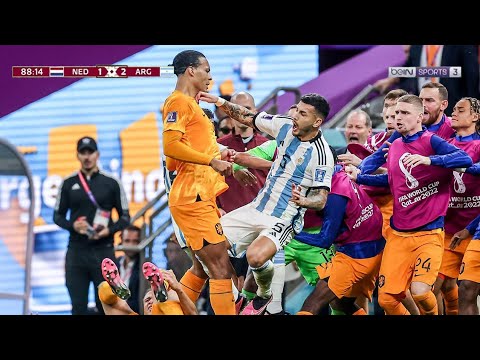 Leandro Paredes vs Netherlands | World Cup Quarter Final 2022 - HD