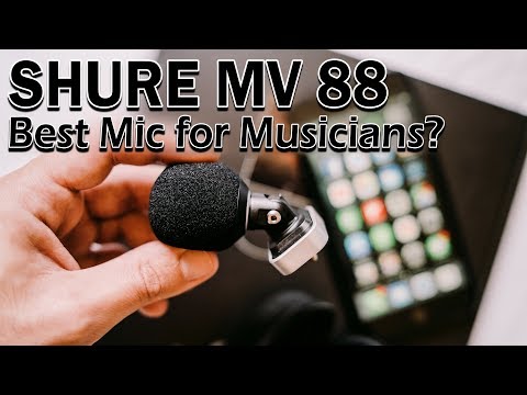 Shure MV88 For Musicians - 6 Month Review