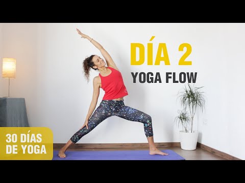 30 DÍAS DE YOGA | DÍA 2 - Yoga Flow para todo el cuerpo  | Anabel Otero