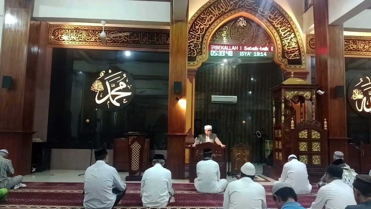 NAFSU MUTMAINNAH. DR. KH. RUSLAN WAHAB, M. Ag