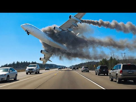 طائرات تواجه كوارث جوية مخيفة لو لم يتم تصويرها لما صدقها أحد