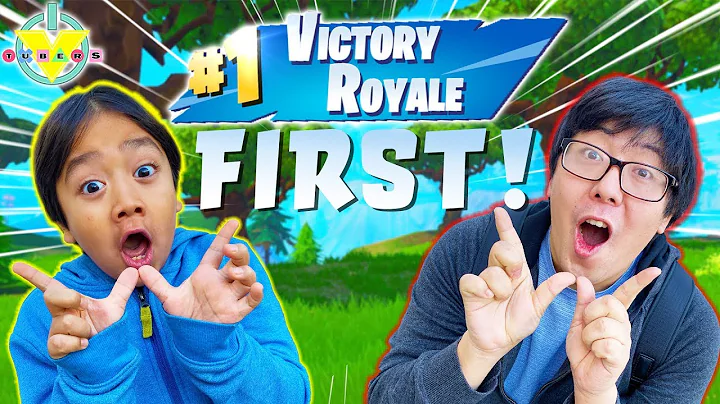 RYAN WINNING FORTNITE FRIDAY! Ryan vs Daddy Let's ...