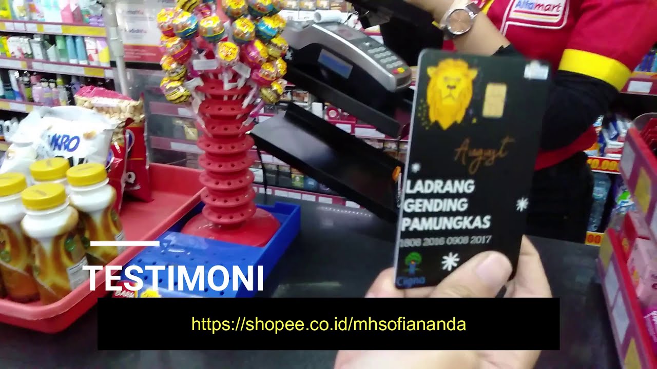 CARA TOP UP FLAZZ BCA di ALFAMART 