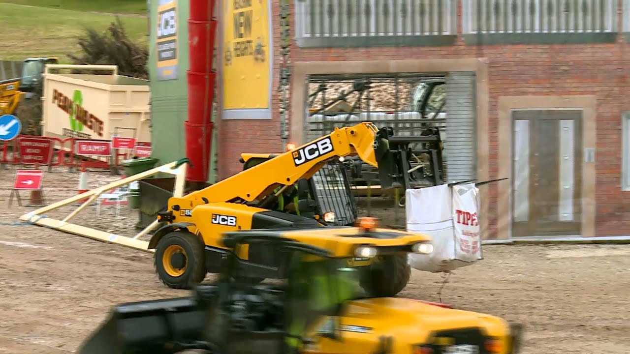 Ładowarka Teleskopowa JCB 525 60