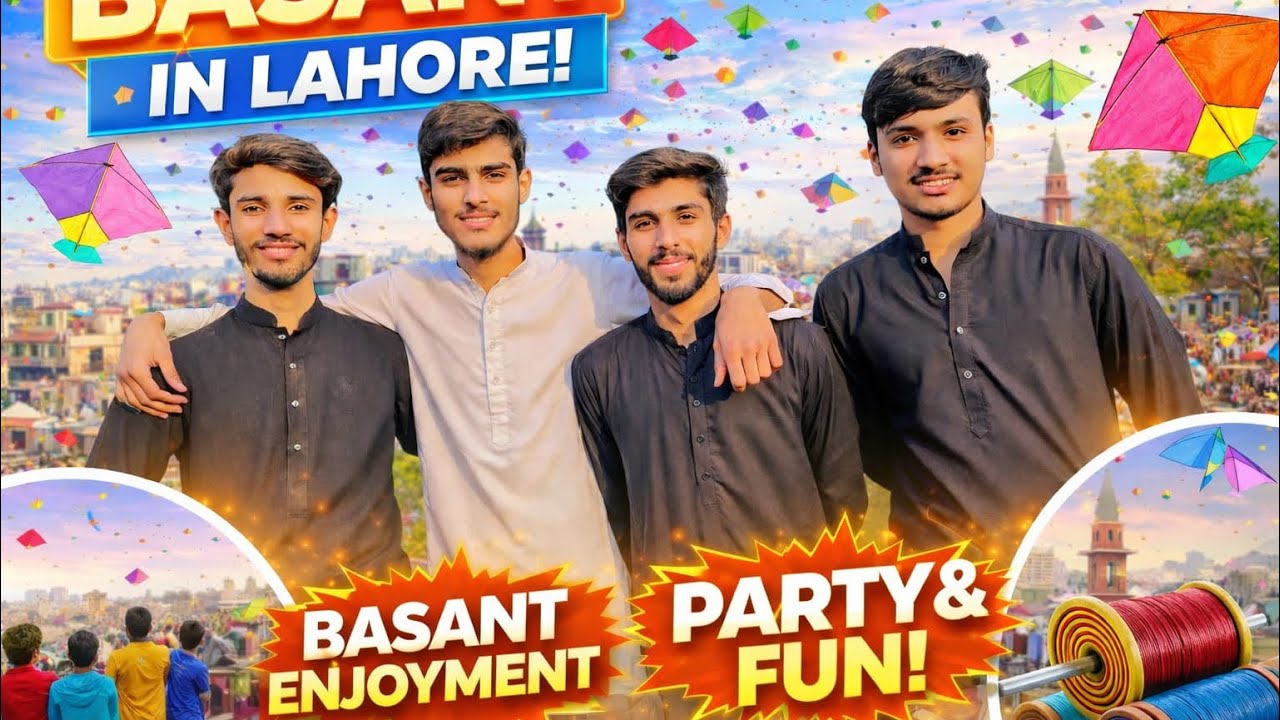 Basant in Lahore | Part 3 | 1 Gudde k sath kitne kaat diye#basantlahore#basant2026 #basantvibes#vlog