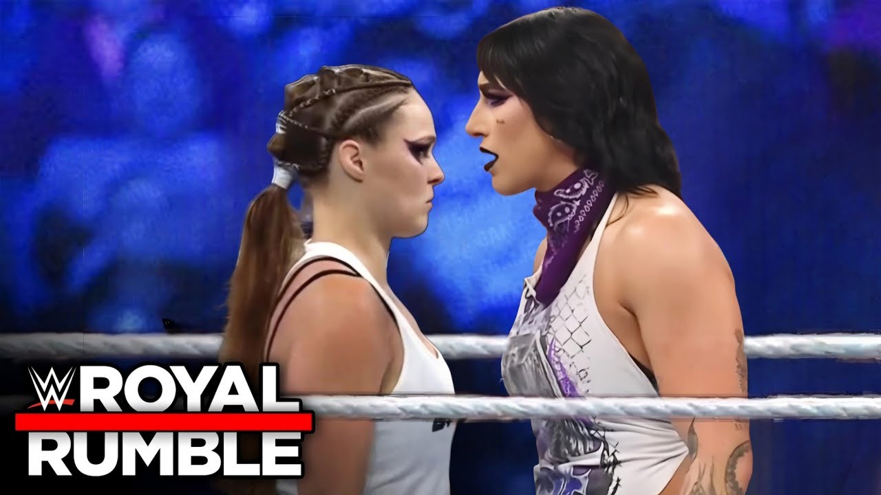 Ronda Rousey vs. Rhea Ripley - FULL MATCH | WWE Sep 3, 2024 - YouTube