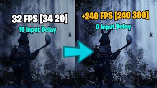 7 Ways To Boost FPS And lower Input Delay For Low End Pcs (Fortnite Chapter4 Season 4)