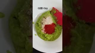 Unique Snacks Recipe With Green Peas snacks recipe food homemade kurkure shorts