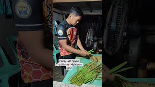 Mangyan Traditional Rice