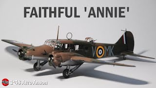 New Airfix 1:48 Avro Anson | Full Build | HD