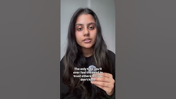 Trust Yourself First | Self Belief Motivation | Confidence Mindset & Personal Growth #shorts