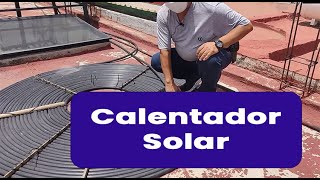 Como Construir Tu Calentador Solar Casero (Panel Solar Casero)