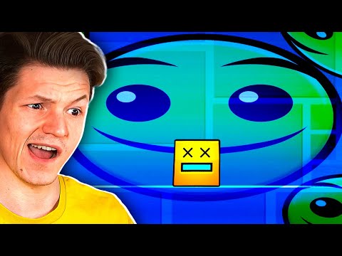 Видео: ВСЯ ЛОБОТОМИЯ В GEOMETRY DASH