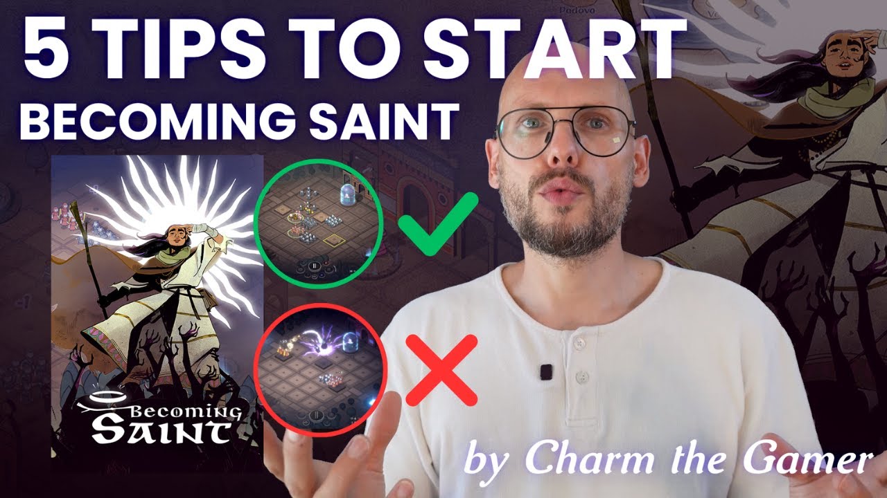 5 tips to start Becoming Saint by Charm The Gamer