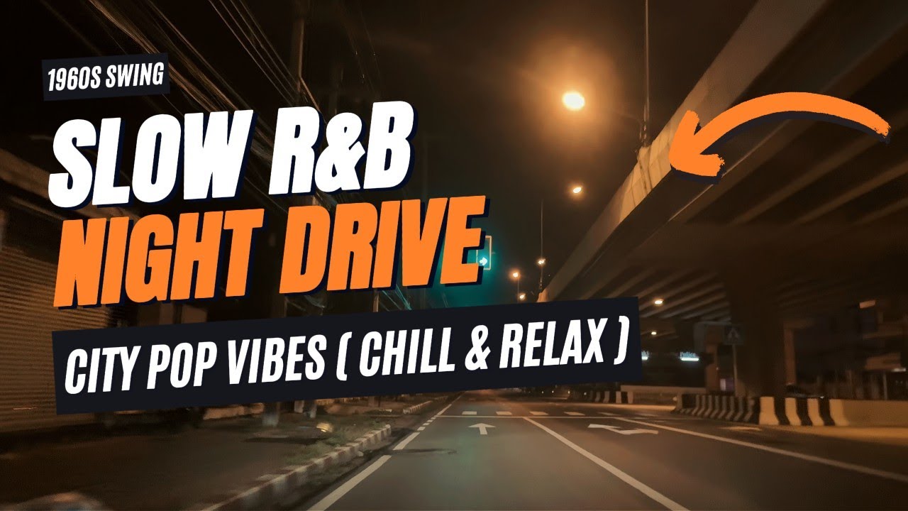 Bangkok Night Drive — 1960s Swing Slow R&B × City Pop (Ultra Lo-Fi)