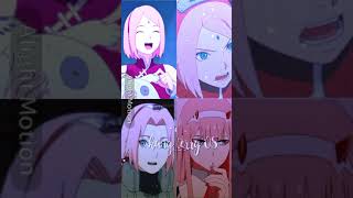 Zero Two And Sakura - You Are Right Edit