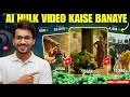 Hulk Ai Video kaise banaye | How to make Hulk Ai video | Ai video kaise banaye (Full Course)