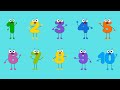 Learn to Count 1 to 10 | Fun & Cheerful Numbers Song for Kids | Educational Nursery Rhyme