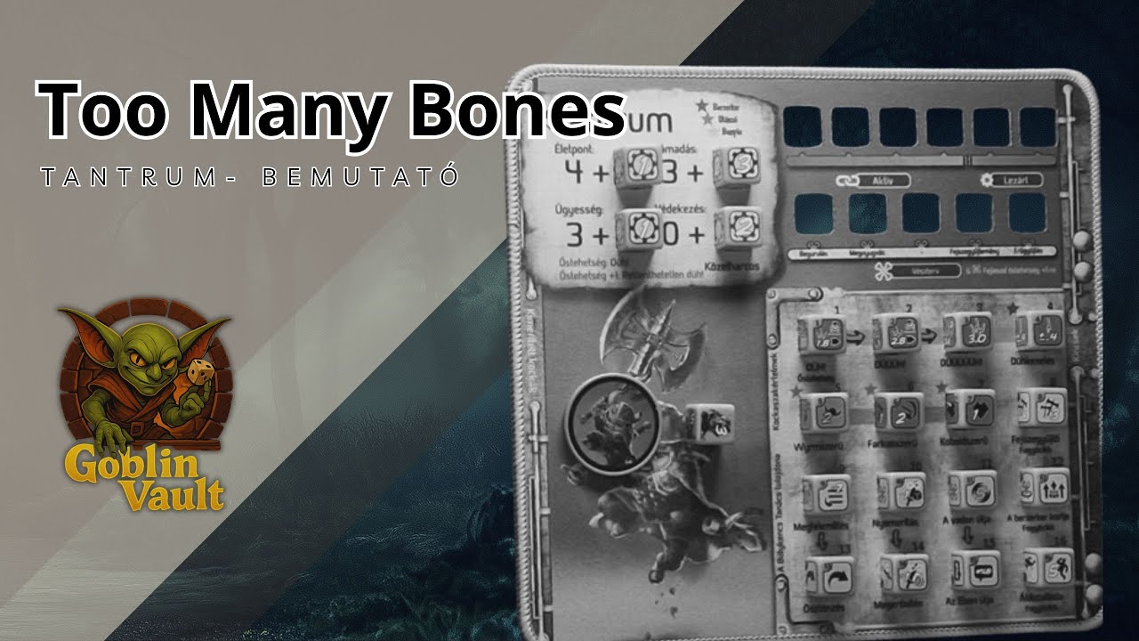 Tantrum - Karakter bemutatása