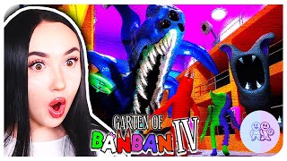 🔥БАНБАН 6 ВЫШЕЛ ОФИЦИАЛЬНЫЙ ТРЕЙЛЕР!!!😱 РАЗБОР и РЕАКЦИЯ ➤ GARTEN OF BANBAN 6