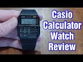 Casio Calculator Watch Review