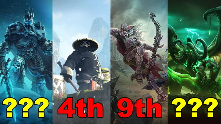 Ranking EVERY Expansion in World of Warcraft From Worst to Best for Leveling