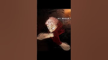 Yuji beating his own uncle 💀 ~ jjk chapter 257 || edit ~ jujutsu kaisen [ manga animation ]