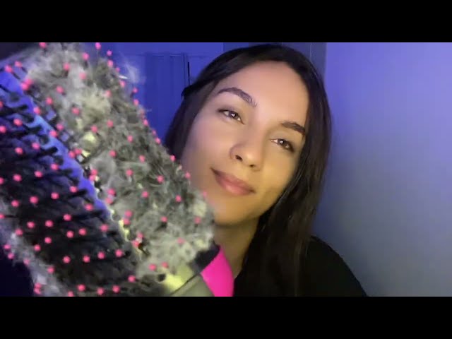 Asmr escovando seu cabelo Asmr Caseiro