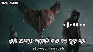 Ki kore Bolbo Tomay🍁🍁( তুমি জানতে পারোনি কত গল্প পুড়ে যায়) Jeet gannguli [ slowed   reverb ] Lofi 🎧🙏