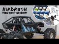 Airbrush your first RC body! A Beginner's Tutorial