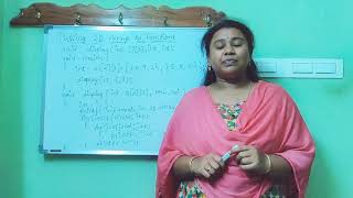 Functions: Passing 2D arrays to functions - Lecture 7