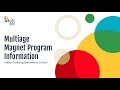 Vces multiage magnet program information