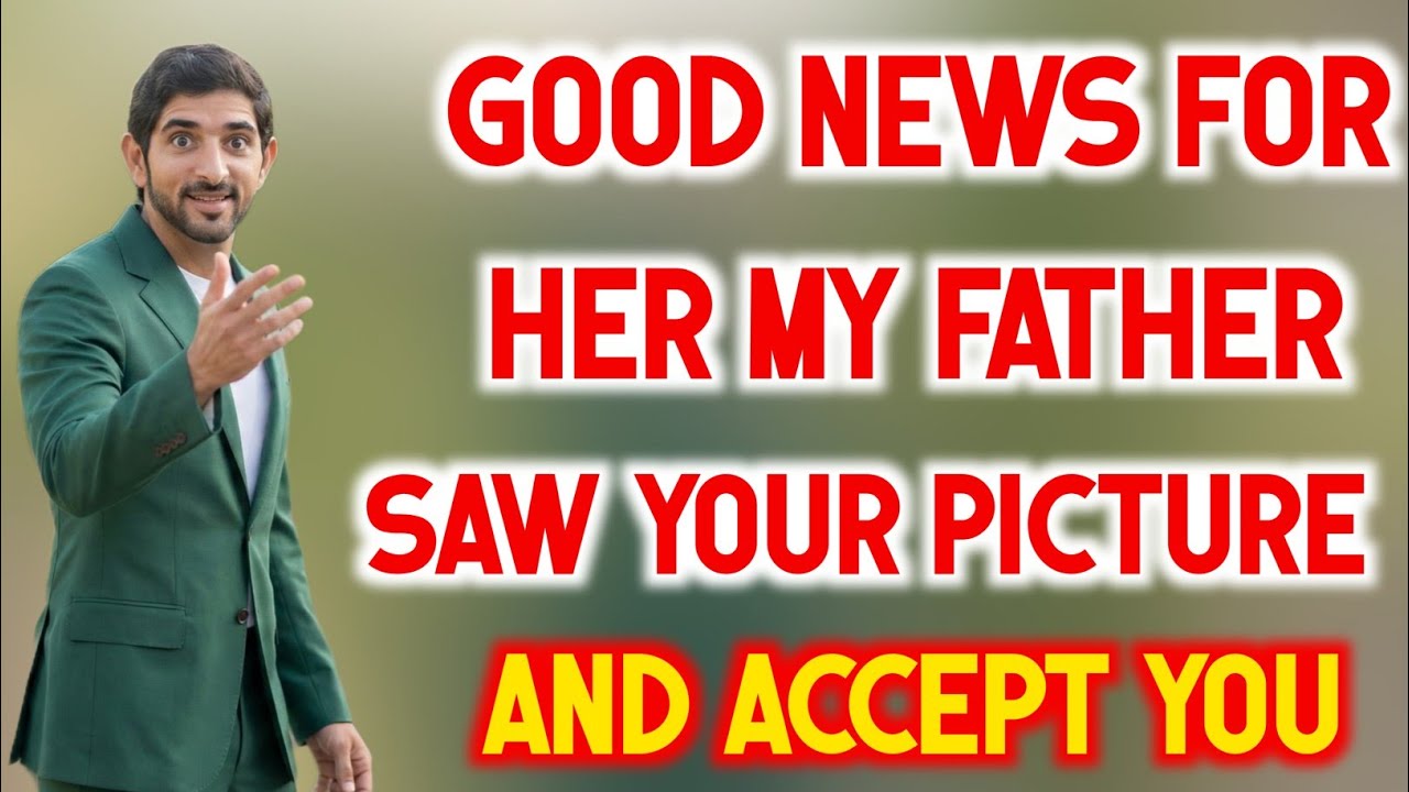 Good News for her My Father Saw Your | Sheikh Hamdan Fazza Poetry | Tribute by Fazza Poems Studio