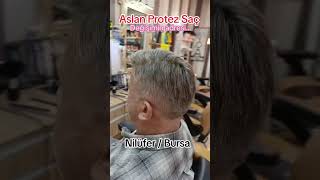 protez saç #barbershop #bursa #hair #protezsac #hairstyle #protezsaçbakımı #saç #haircut #kuaför