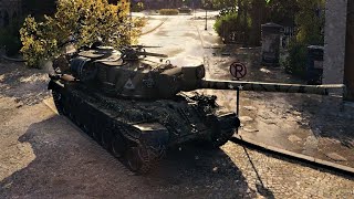 Наглый бой Т30 на Рыбацкой бухте, T30 World of Tanks
