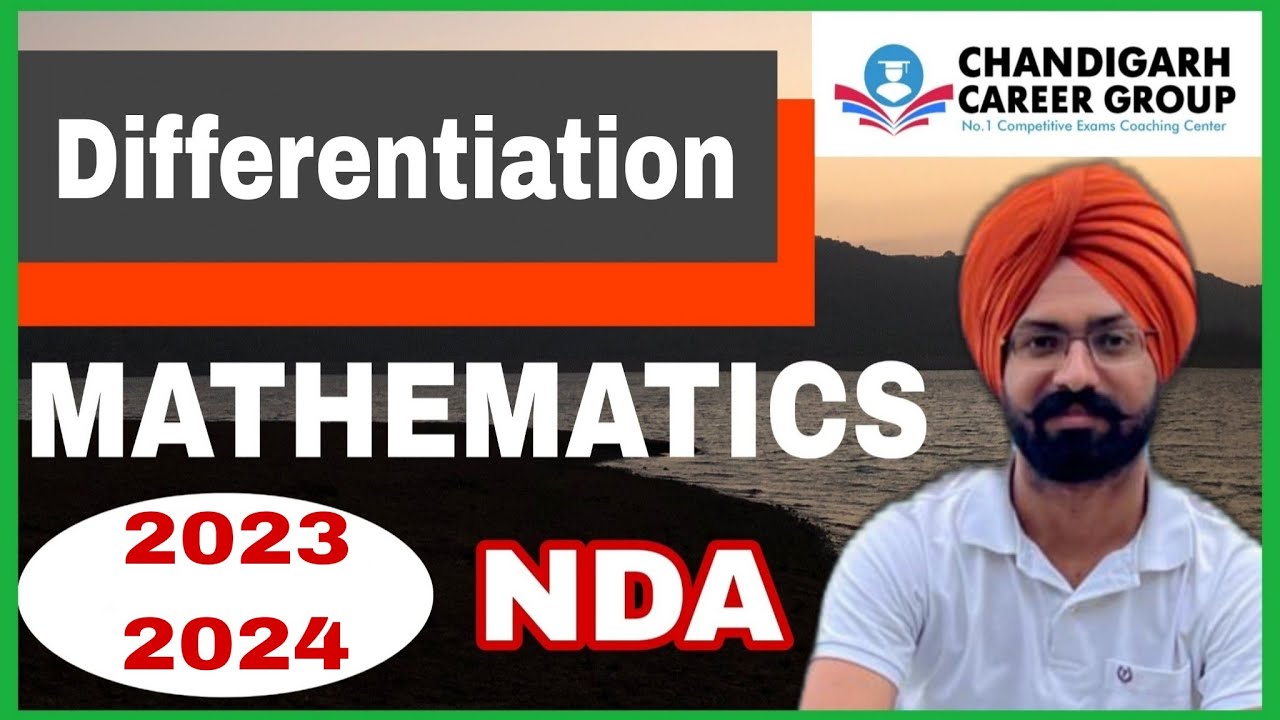 Differentiation 2023 2024 | NDA mathematics previous year questions by Sandeep Brar 