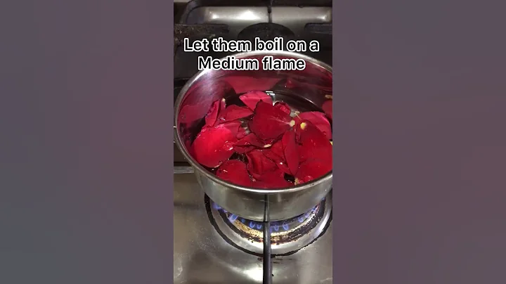 How To Make Rose Water At Home | Rose Petals | DIY Homemade Rose Water #youtubeshorts #rose - DayDayNews